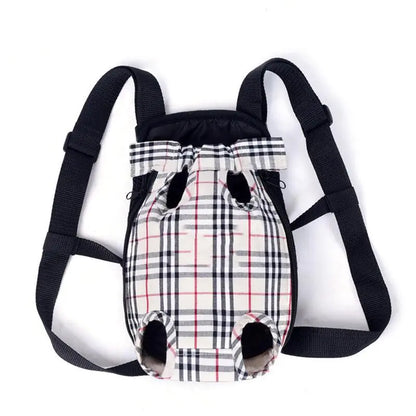 Pet Dog and Cat Backpack - Portable and Breathable Carrier