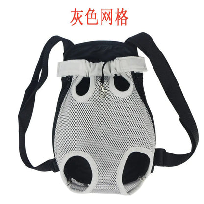 Pet Dog and Cat Backpack - Portable and Breathable Carrier