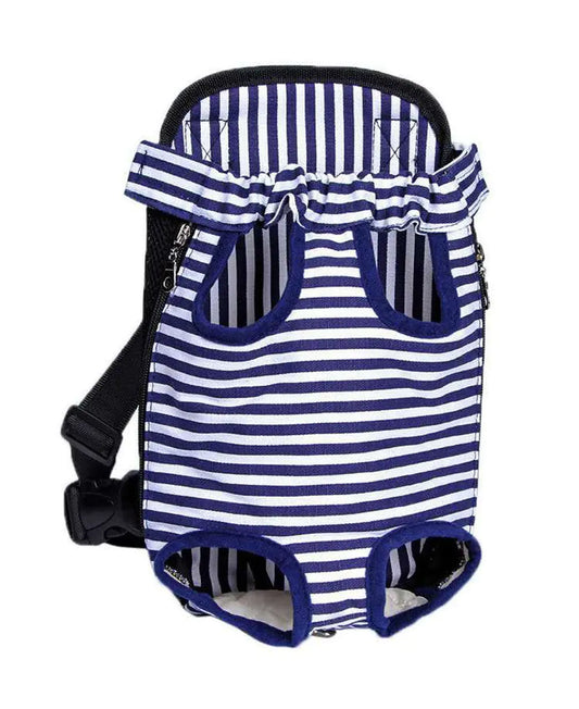 Pet Dog and Cat Backpack - Portable and Breathable Carrier