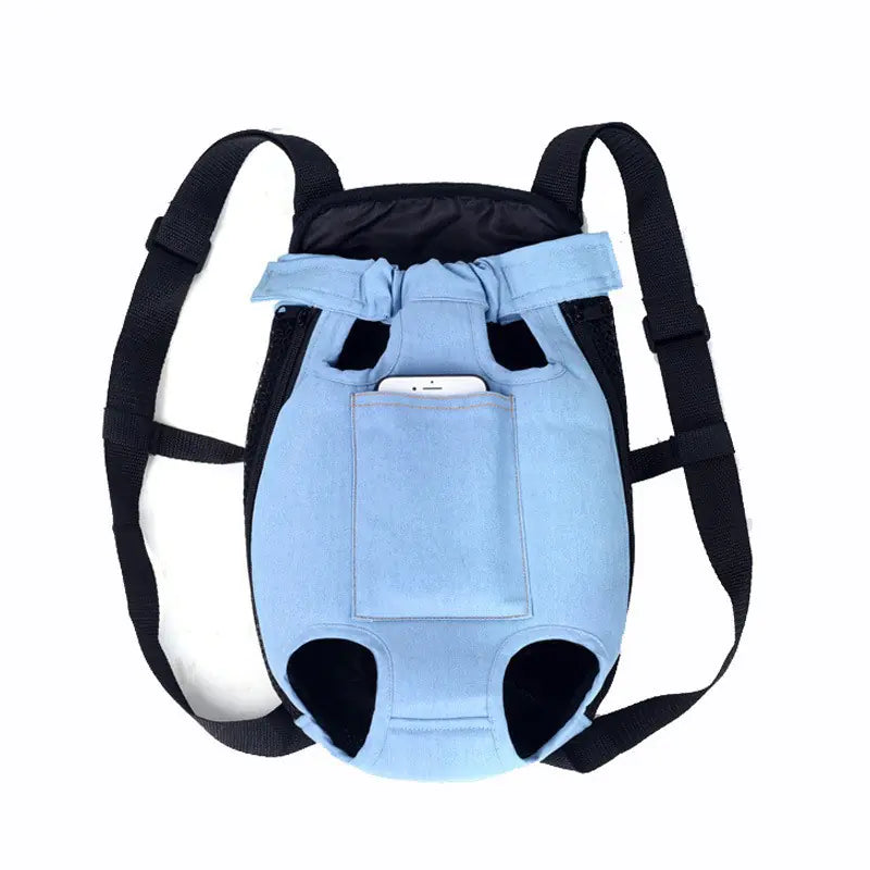 Pet Dog and Cat Backpack - Portable and Breathable Carrier