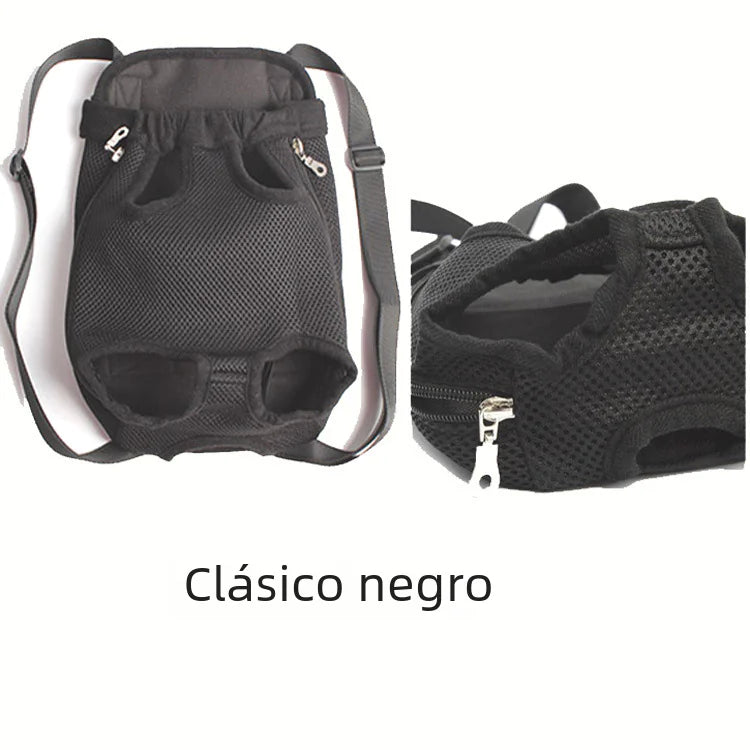 Pet Dog and Cat Backpack - Portable and Breathable Carrier