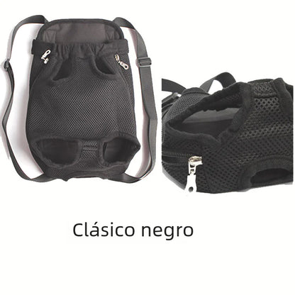 Pet Dog and Cat Backpack - Portable and Breathable Carrier