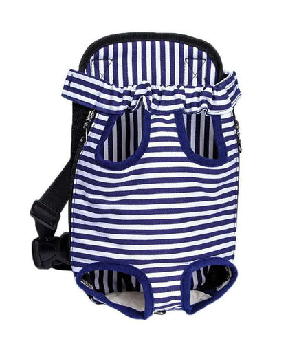 Pet Dog and Cat Backpack - Portable and Breathable Carrier