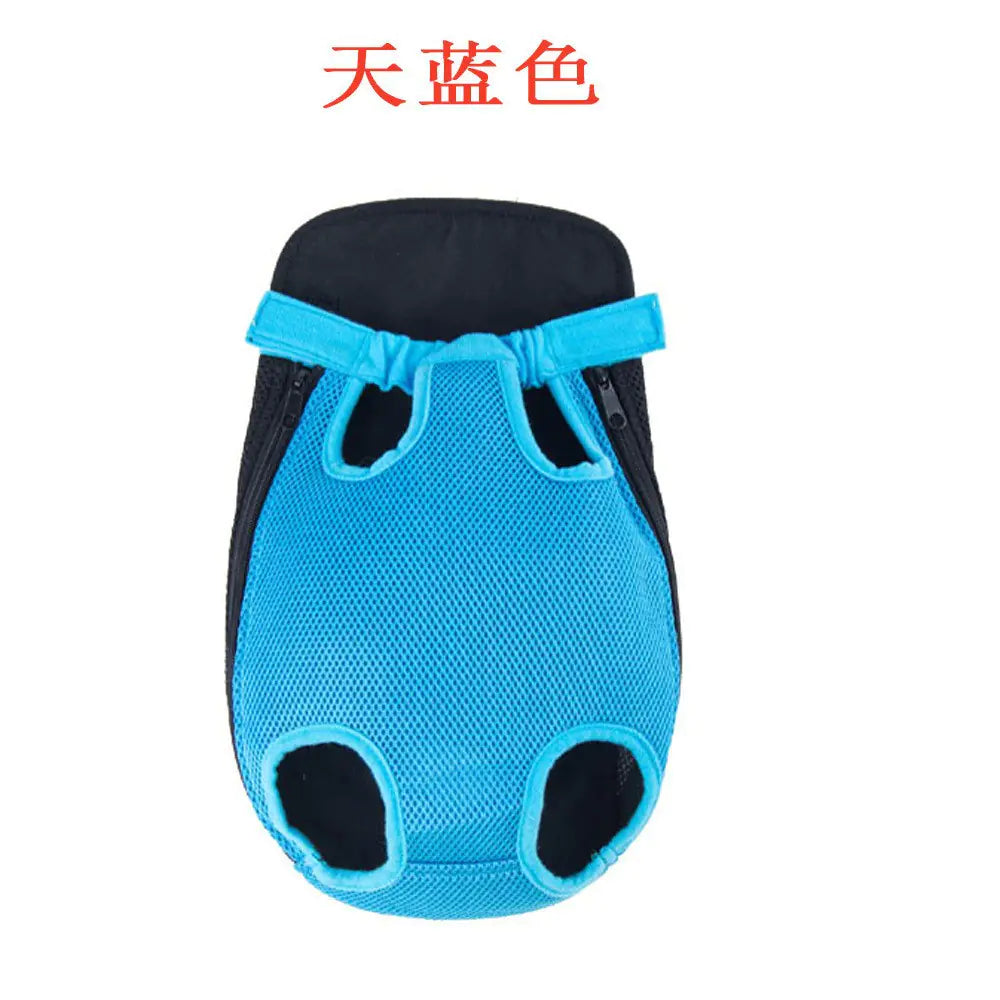 Pet Dog and Cat Backpack - Portable and Breathable Carrier