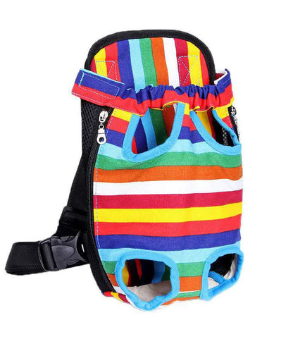 Pet Dog and Cat Backpack - Portable and Breathable Carrier
