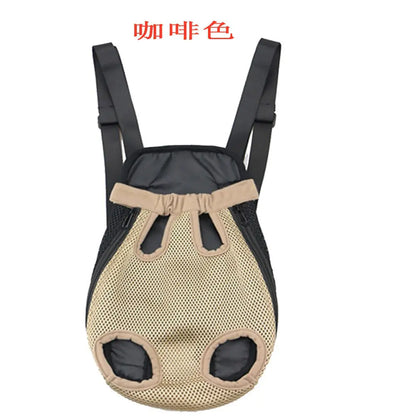 Pet Dog and Cat Backpack - Portable and Breathable Carrier